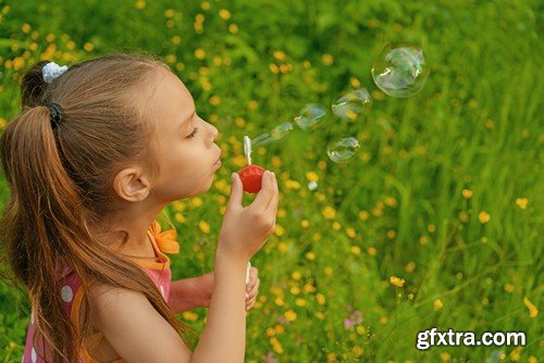 Stock Photos - Bubble blower, 25xJPG