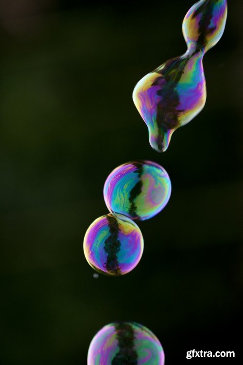 Stock Photos - Bubble blower, 25xJPG