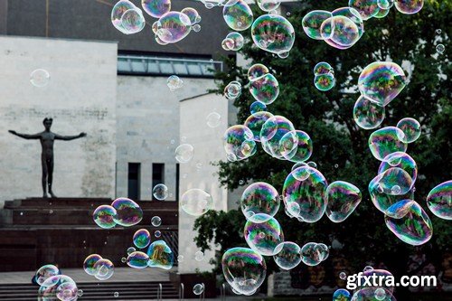 Stock Photos - Bubble blower, 25xJPG