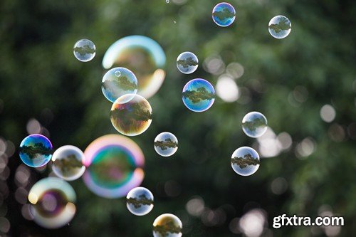 Stock Photos - Bubble blower, 25xJPG