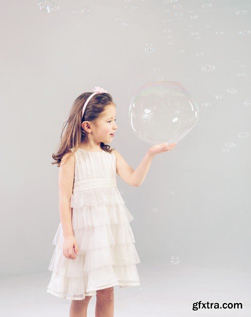 Stock Photos - Bubble blower, 25xJPG