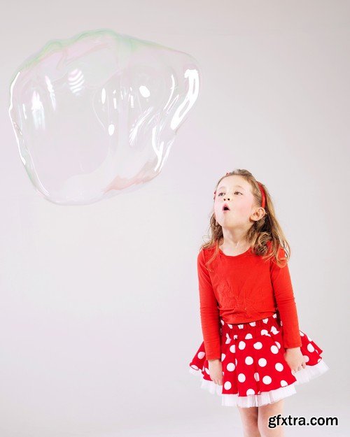 Stock Photos - Bubble blower, 25xJPG