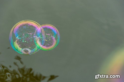 Stock Photos - Bubble blower, 25xJPG