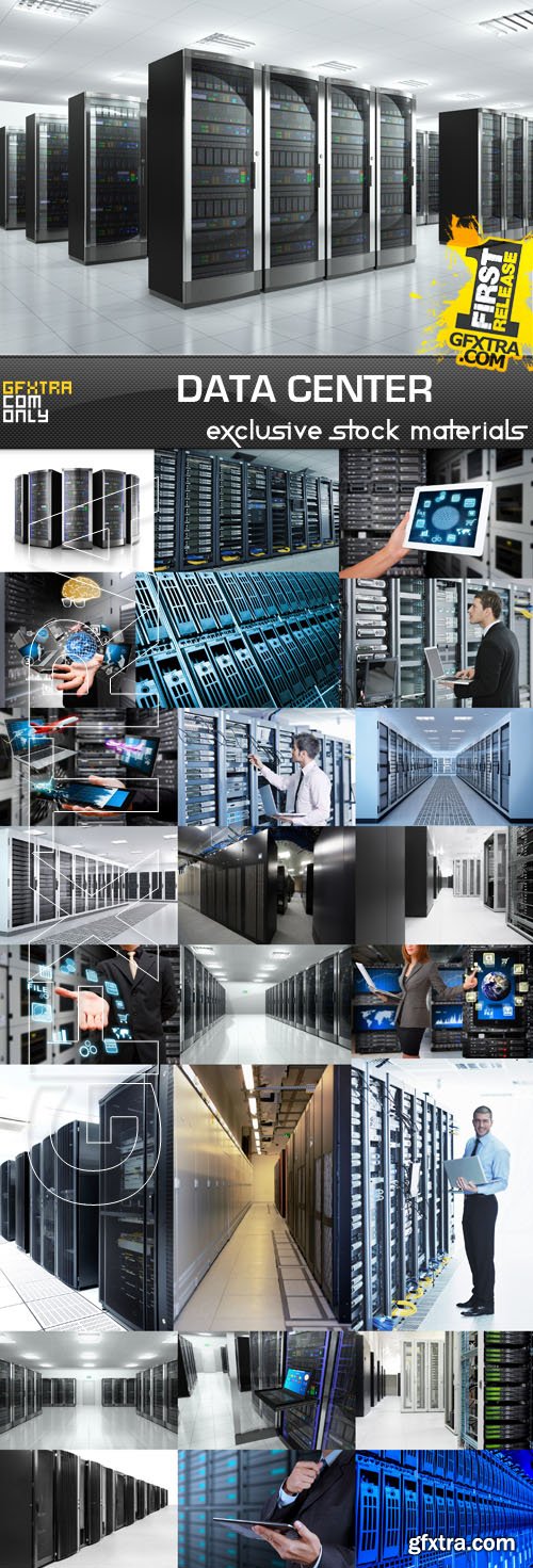 Data Center, 25xUHQ JPEG