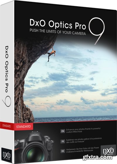 DxO Optics Pro 9.5.1 Build 252 (Mac OS X)