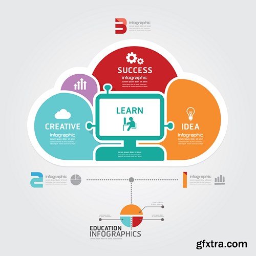 Infographics Elements #42 - 25 EPS