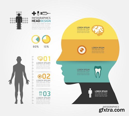 Infographics Elements #42 - 25 EPS