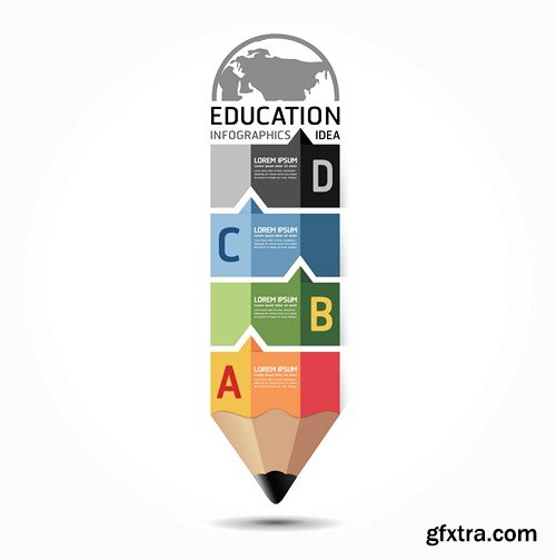 Infographics Elements #42 - 25 EPS