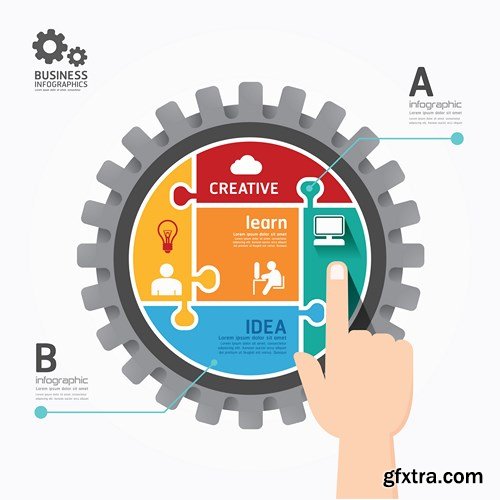 Infographics Elements #42 - 25 EPS