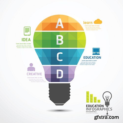 Infographics Elements #42 - 25 EPS