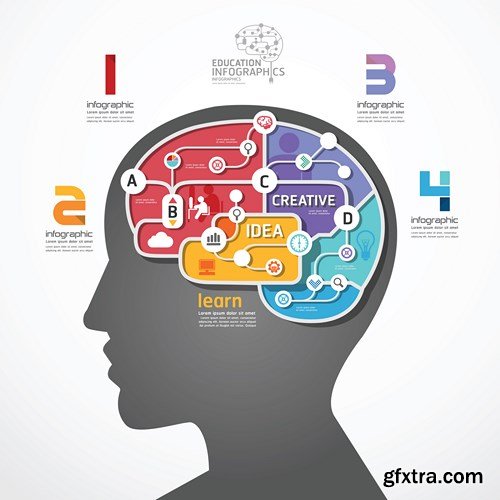 Infographics Elements #42 - 25 EPS