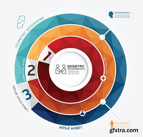 Infographics Elements #42 - 25 EPS