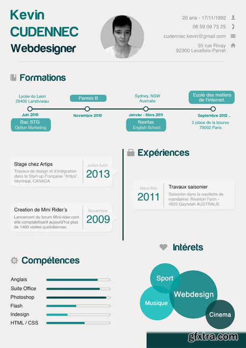 Infographic Resume Template