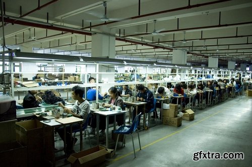 Factory worker Stock Images - 25 HQ Jpg