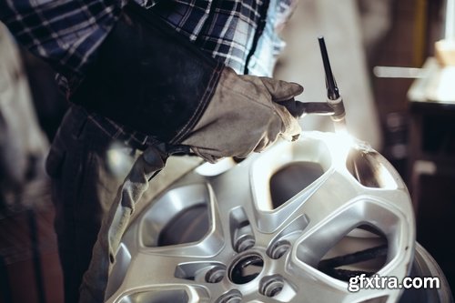 Factory worker Stock Images - 25 HQ Jpg