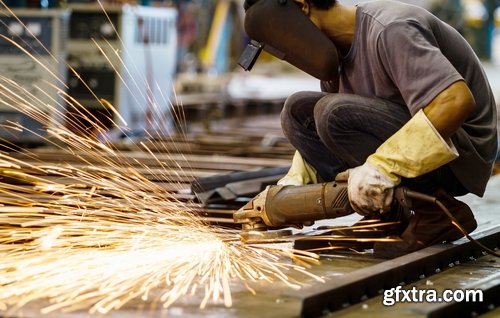 Factory worker Stock Images - 25 HQ Jpg