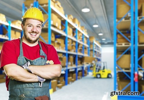 Factory worker Stock Images - 25 HQ Jpg