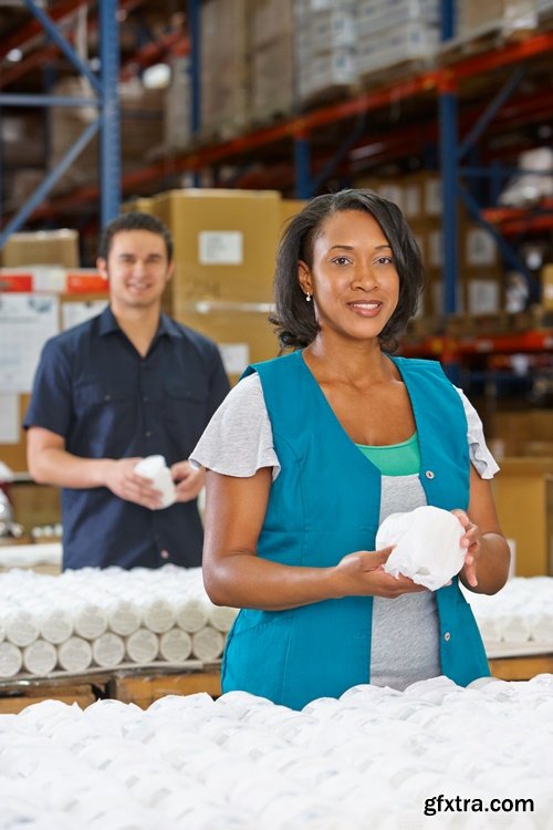 Factory worker Stock Images - 25 HQ Jpg