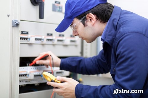 Factory worker Stock Images - 25 HQ Jpg