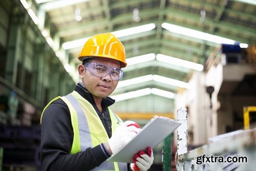 Factory worker Stock Images - 25 HQ Jpg