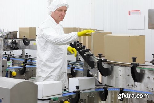 Factory worker Stock Images - 25 HQ Jpg