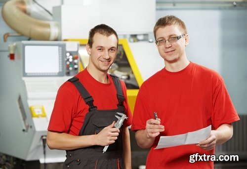 Factory worker Stock Images - 25 HQ Jpg