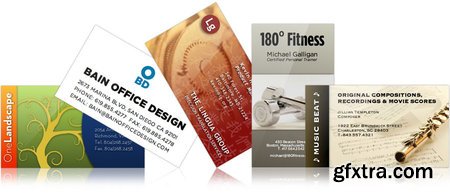 Business Card Shop 5.0.5 (Mac OS X)