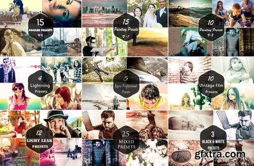 364 ALL SYMUFA LIGHTROOM PRESETS BUNDLE