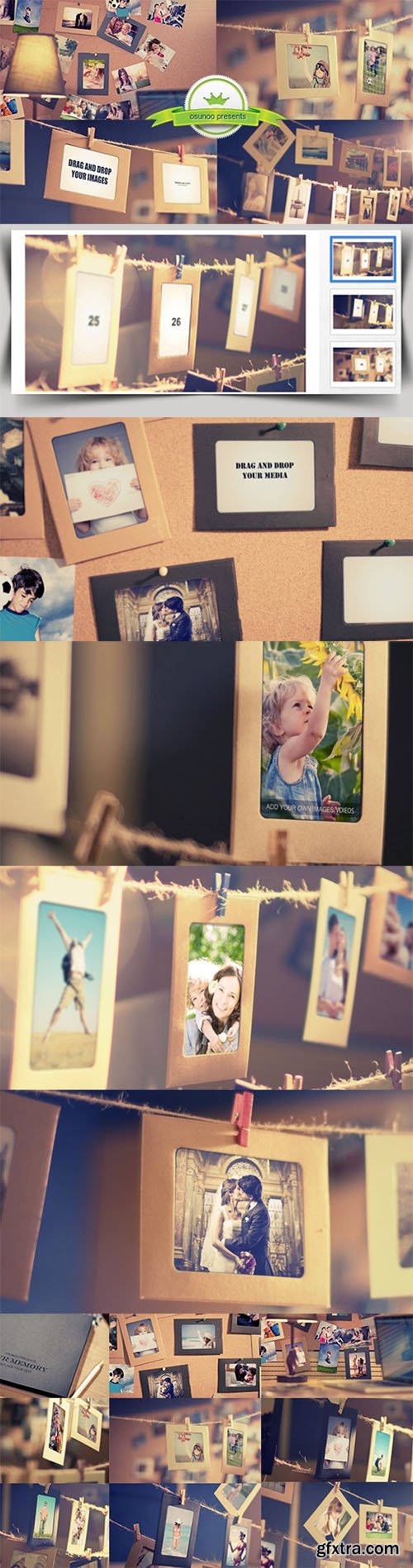 Videohive Photo Gallery Memories 7285580