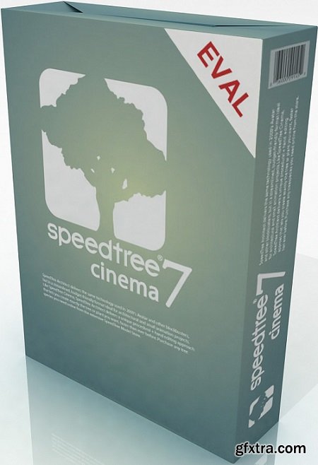 SPEEDTREE CINEMA v7.0.5 WIN MACOSX LINUX with TREE LIBRARY-XFORCE