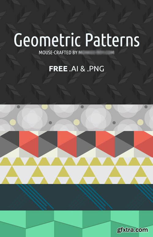 6 Geometric Vector Patterns