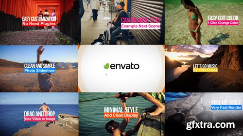 Videohive Clean And Simple Slideshow 7255240