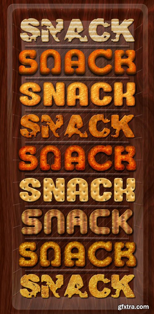 Snack Photoshop Styles