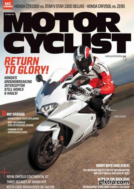 Motorcyclist - September 2014 (HQ PDF)