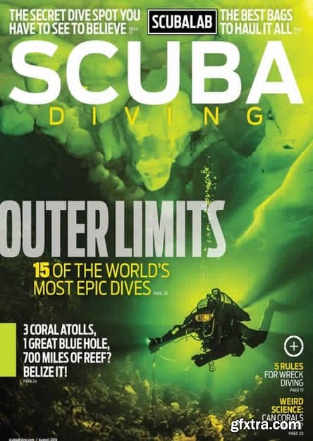 Scuba Diving - August 2014 (HQ PDF)