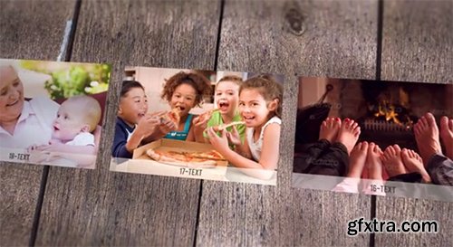 Videohive Photo Gallery on Choosable Background 7275851