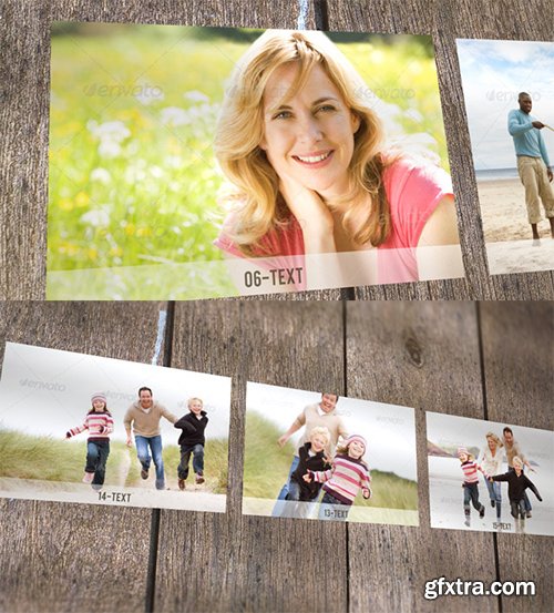 Videohive Photo Gallery on Choosable Background 7275851