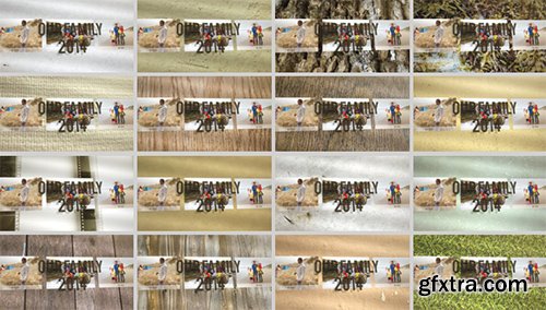 Videohive Photo Gallery on Choosable Background 7275851