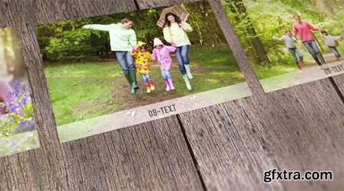 Videohive Photo Gallery on Choosable Background 7275851