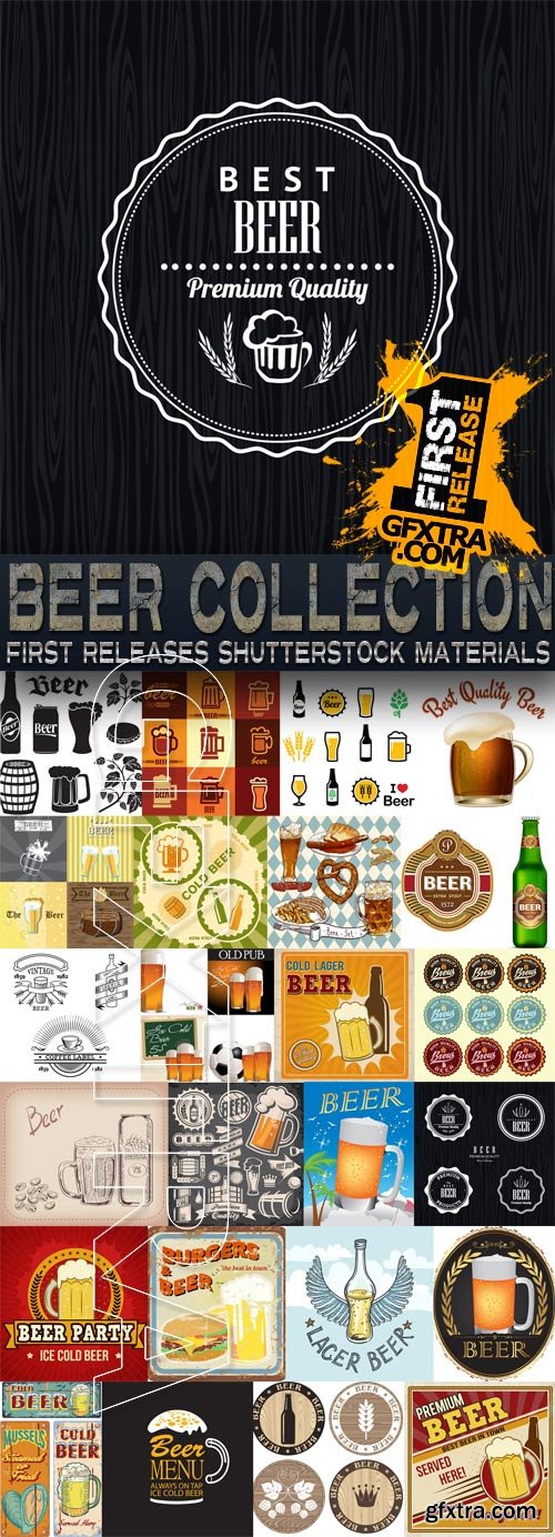 Amazing SS - Beer Collection, 25xEPS