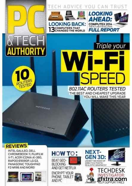 PC & Tech Authority - August 2014 (HQ PDF)