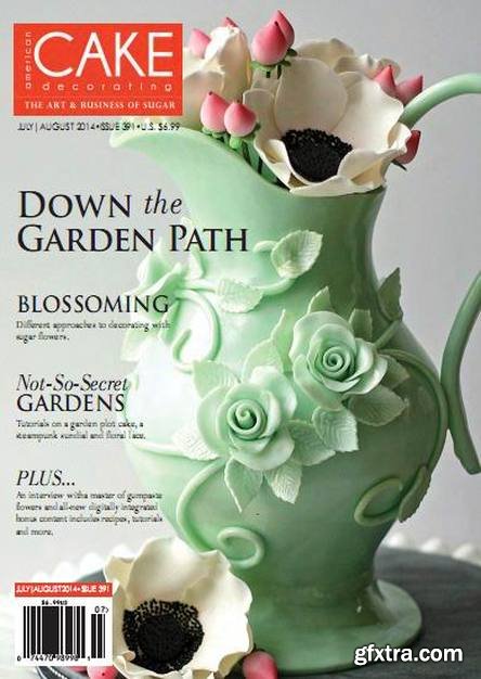 American Cake Decorating - July/August 2014 (TRUE PDF)