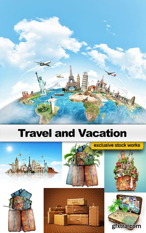 Travel and Vacation - 25 UHQ JPEG