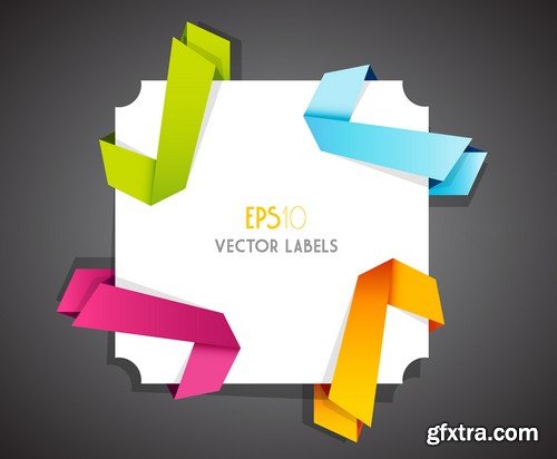 Stock Vectors - Paper, 25xEPS