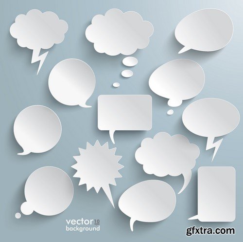 Stock Vectors - Paper, 25xEPS