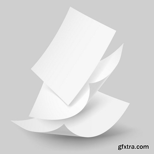 Stock Vectors - Paper, 25xEPS