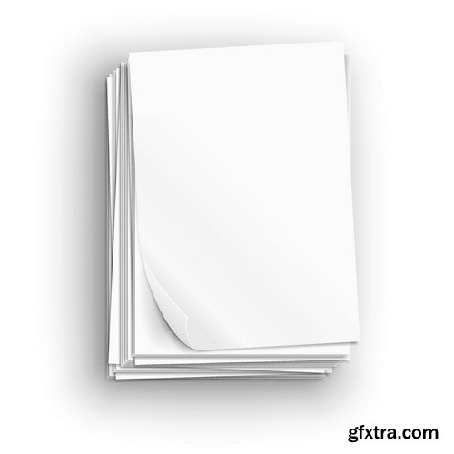 Stock Vectors - Paper, 25xEPS