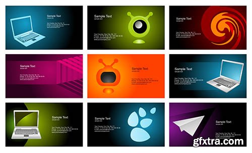 Business Card Collection