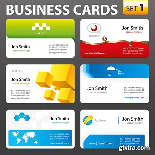 Business Card Collection