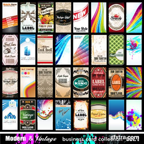 Business Card Collection